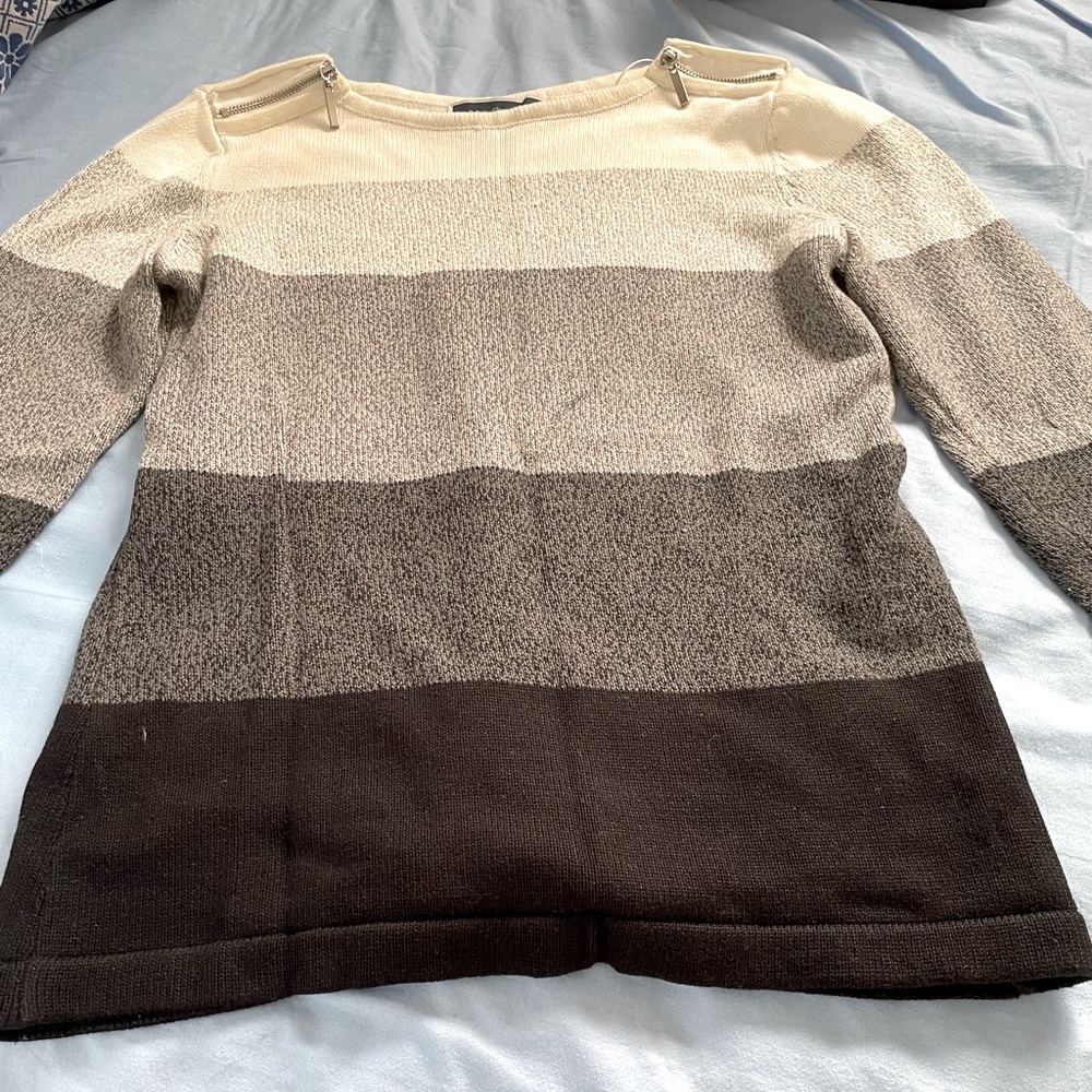 Grey Long Sleeve from Karen Scott - Picture 1 of 1